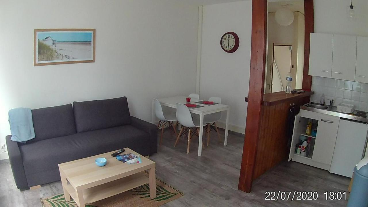Les Couleurs Du Littoral Apartment บูโลญ-ซูร์-แมร์ ภายนอก รูปภาพ