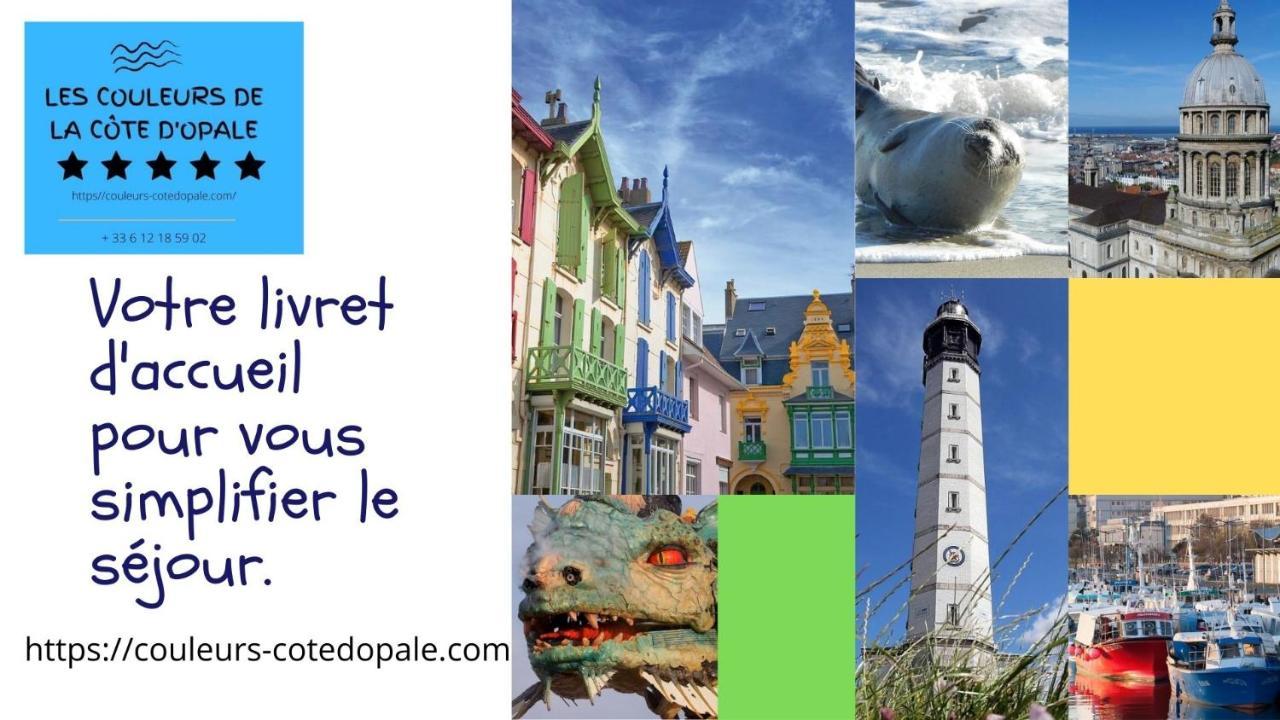 Les Couleurs Du Littoral Apartment บูโลญ-ซูร์-แมร์ ภายนอก รูปภาพ