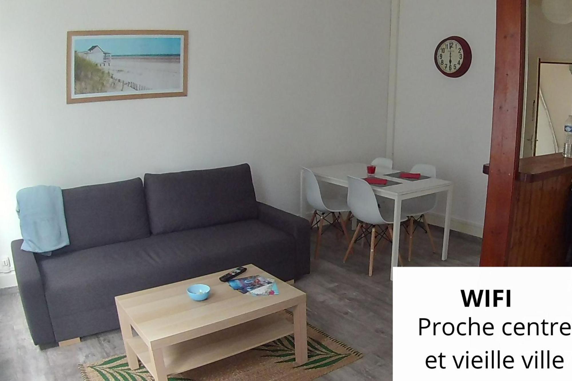 Les Couleurs Du Littoral Apartment บูโลญ-ซูร์-แมร์ ภายนอก รูปภาพ